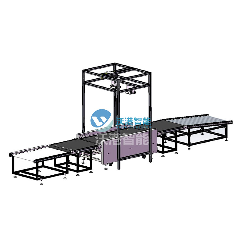 動(dòng)態(tài)DWS包裹稱(chēng)重掃碼測(cè)體一體機(jī)中的DWS四段式是指哪四段？ 